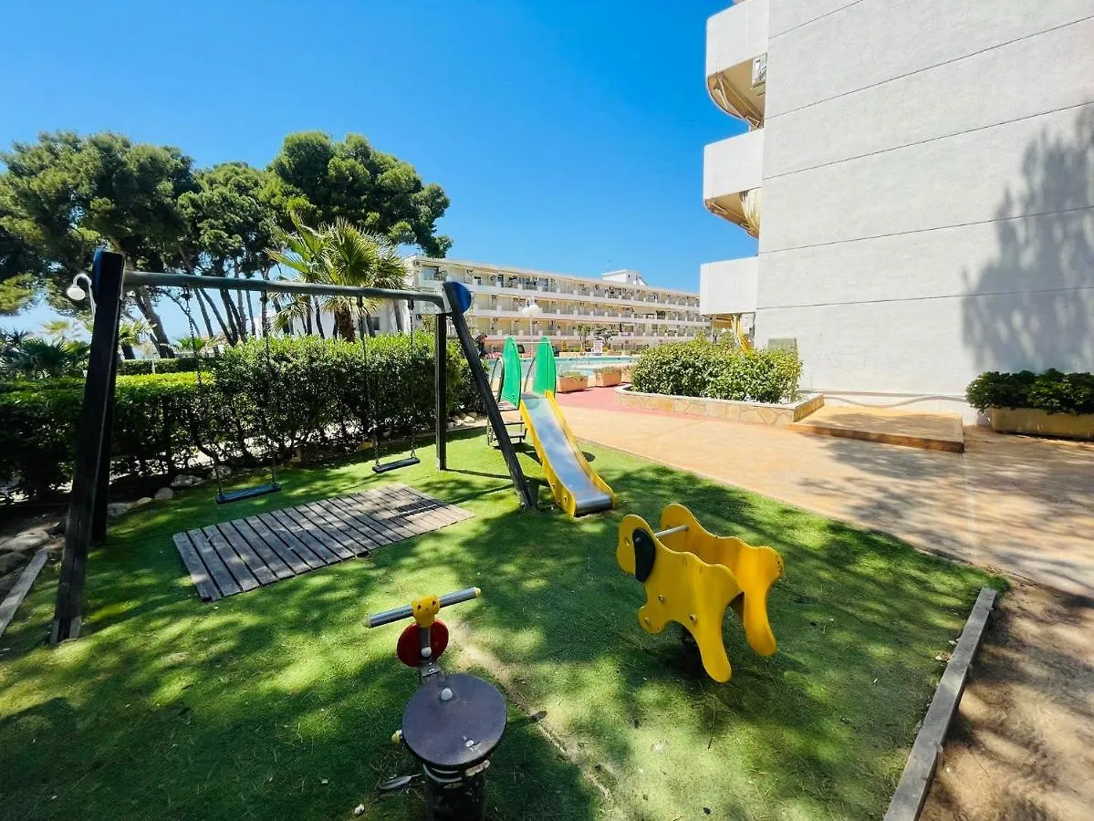 Apartamento Vistas Al Mar, Con Acceso Directo A La Playa, Piscina Y Parking Gratis!!! Apartment Cambrils Spain