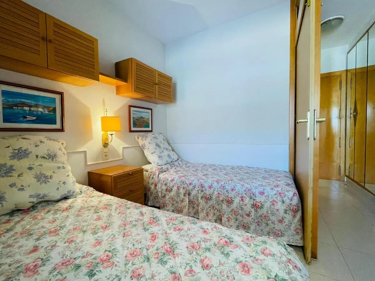 Apartamento Vistas Al Mar, Con Acceso Directo A La Playa, Piscina Y Parking Gratis!!! Apartment Cambrils 0*,