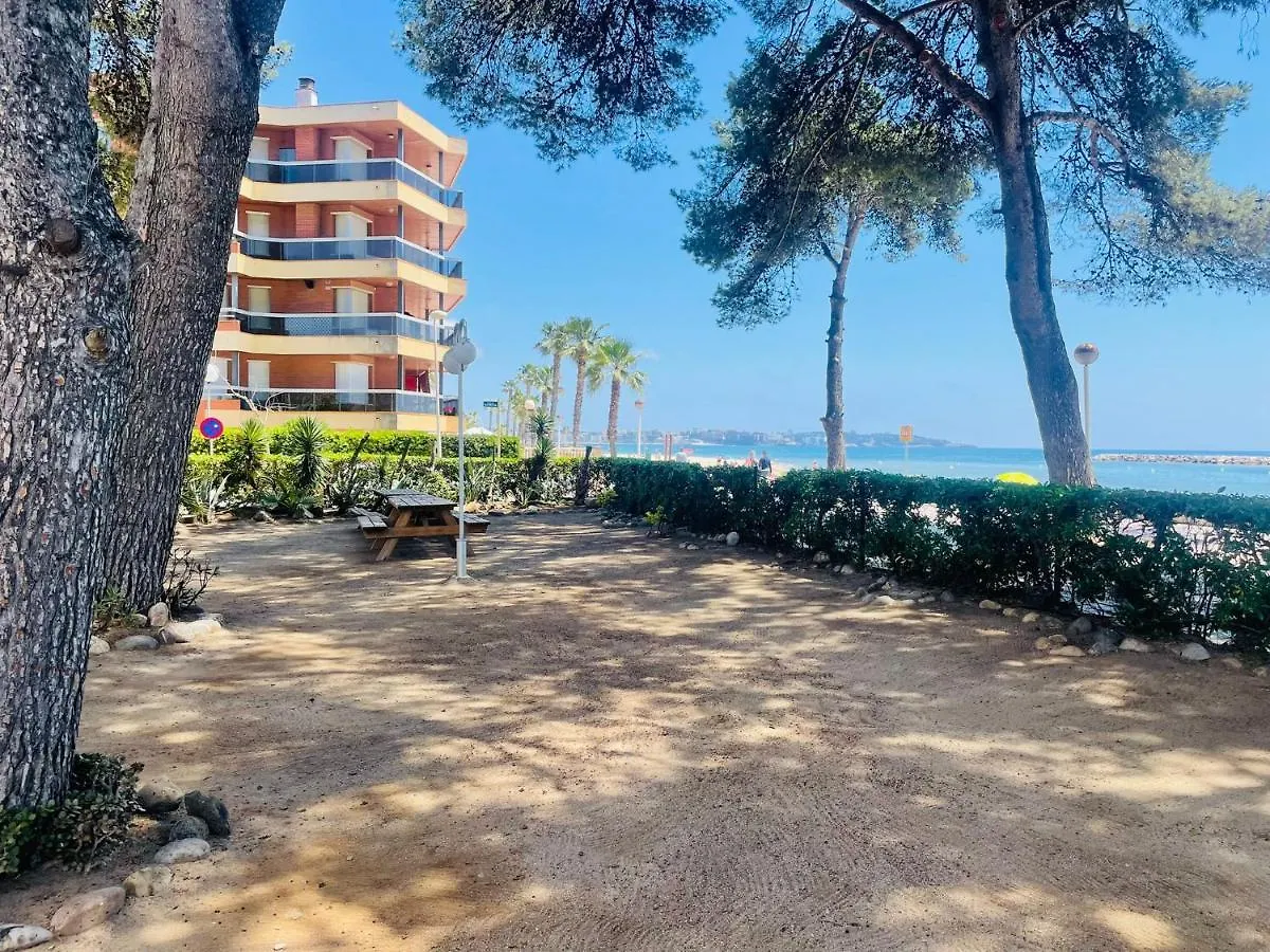 Apartamento Vistas Al Mar, Con Acceso Directo A La Playa, Piscina Y Parking Gratis!!! Apartment Cambrils