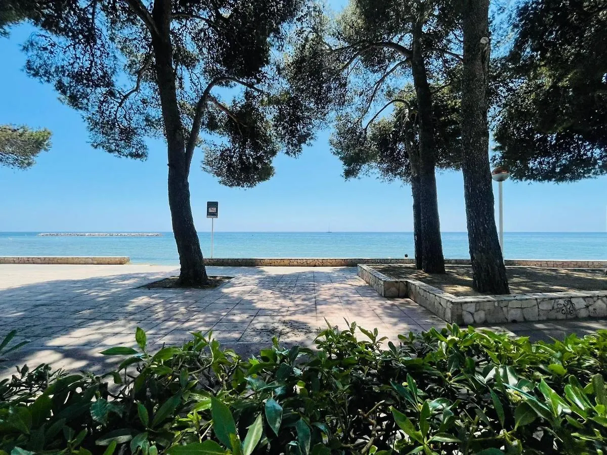 Apartamento Vistas Al Mar, Con Acceso Directo A La Playa, Piscina Y Parking Gratis!!! Apartment Cambrils